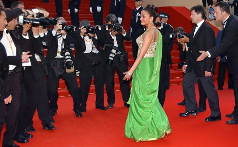 Image result for aishwarya rai Cannes Film Festival in 2003.