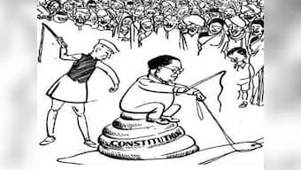 Have our netas killed the rich tradition of political cartooning? 