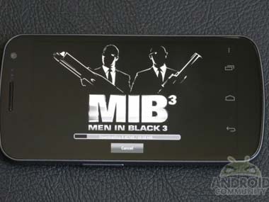 Fight aliens MIB III style on your Android device Fight aliens MIB III style on your Android device