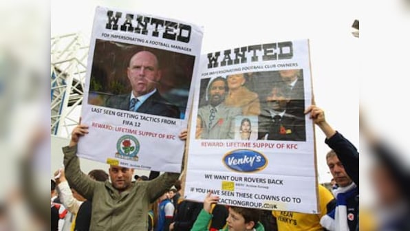 Venky's and Blackburn: No one in India gives a damn