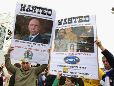 Venky's and Blackburn: No one in India gives a damn Venky's and Blackburn: No one in India gives a damn