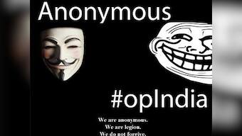 Anonymous hacks BJP sites, calls for protests on 9 June 