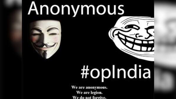 Anonymous hacks BJP sites, calls for protests on 9 June 
