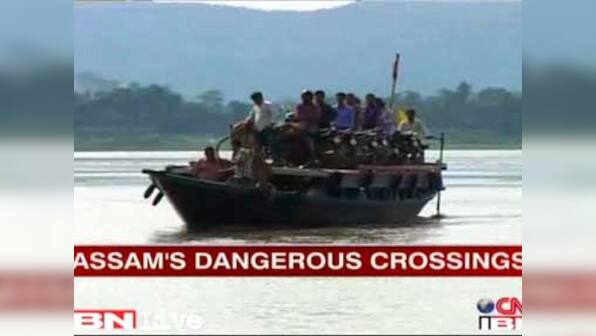 Assam ferry mishap: Search operations still on in Dhubri