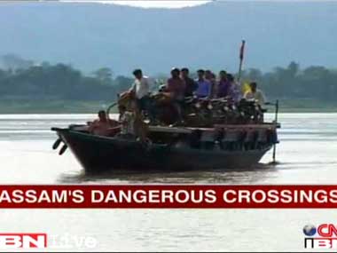 Assam ferry mishap: Search operations still on in Dhubri Assam ferry mishap: Search operations still on in Dhubri