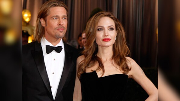 Angelina Jolie gifts Brad Pitt a helicopter