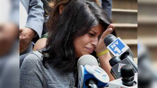 Indian diplomat's daughter sues NY for 'false arrest'