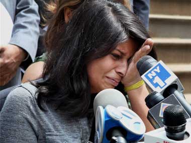 Indian diplomat's daughter sues NY for 'false arrest' Indian diplomat's daughter sues NY for 'false arrest'