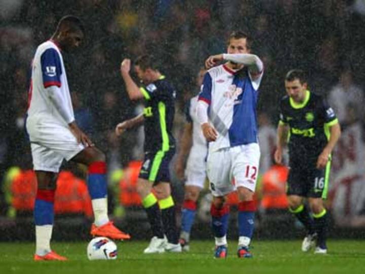 EPL: Blackburn relegated as Wigan survive