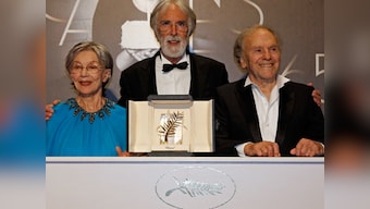 Haneke's 'Amour' wins top prize at Cannes 
