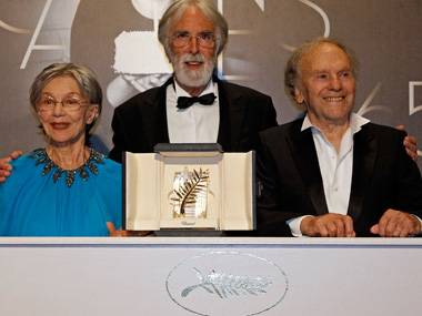 Haneke's 'Amour' wins top prize at Cannes Haneke's 'Amour' wins top prize at Cannes