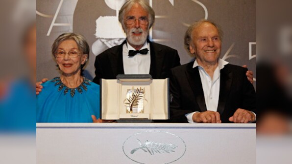 Haneke's 'Amour' wins top prize at Cannes 