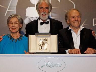 Haneke's 'Amour' wins top prize at Cannes 
