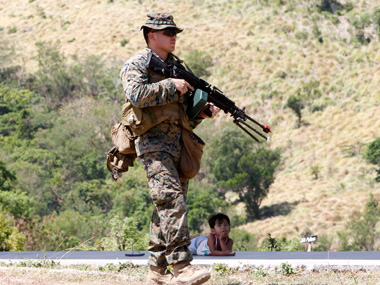 China warns Philippines over island row China warns Philippines over island row