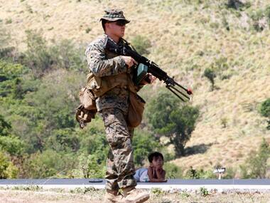 China warns Philippines over island row