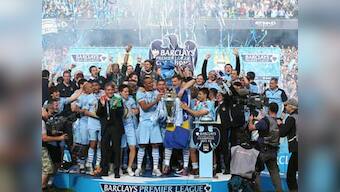 Man City earns record $ 98mn from TV for title win