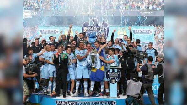 Man City earns record $ 98mn from TV for title win