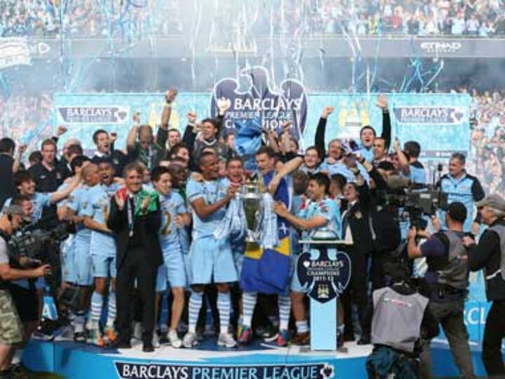 Man City earns record $ 98mn from TV for title win