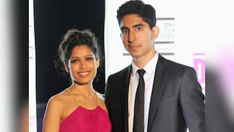 Dev Patel helped Freida Pinto handle fame