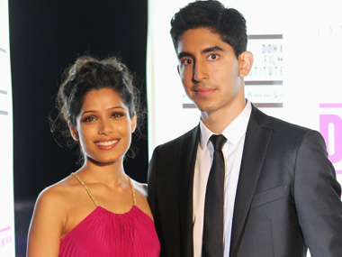Dev Patel helped Freida Pinto handle fame Dev Patel helped Freida Pinto handle fame