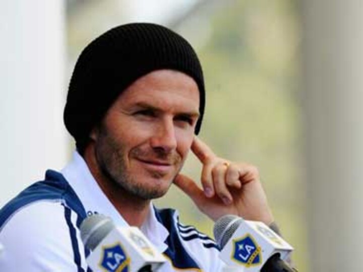Beckham wants to be picked only on merit