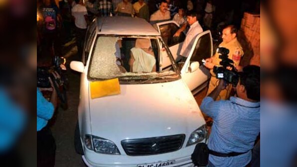 Are Delhi's drivers living on the edge?