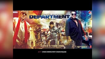 Movie review: With Department RGV tips over into the dark void