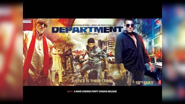 Movie review: With Department RGV tips over into the dark void