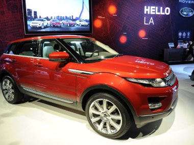 Home mkt tough, but Tata Motors net doubles on Evoque sales Home mkt tough, but Tata Motors net doubles on Evoque sales