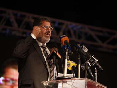 Brotherhood candidate has slim lead in Egypt's prez polls Brotherhood candidate has slim lead in Egypt's prez polls