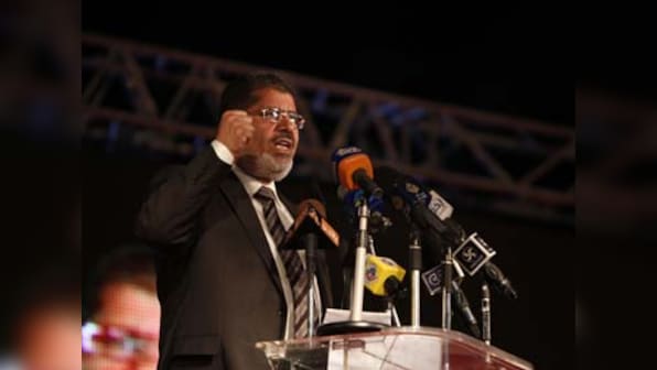 Brotherhood candidate has slim lead in Egypt's prez polls  
