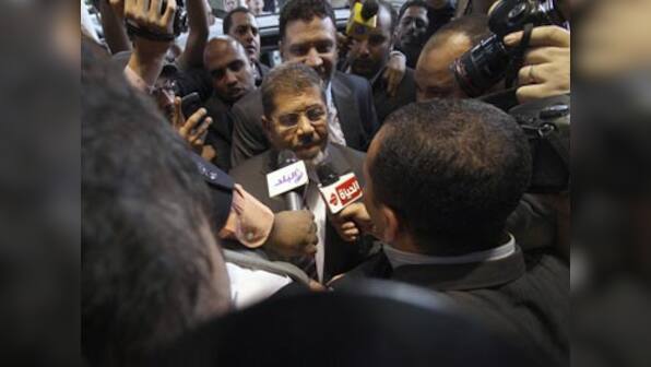 Candidates allege vote fraud in Egypt's prez elections 