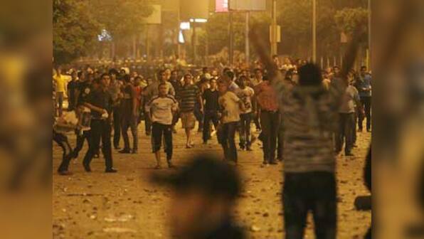 5 Egyptian protesters killed in Cairo