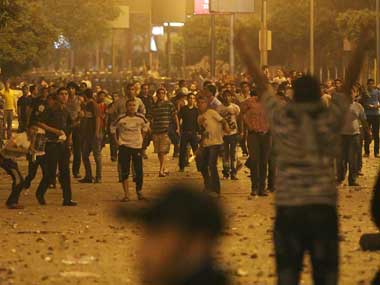 5 Egyptian protesters killed in Cairo 5 Egyptian protesters killed in Cairo