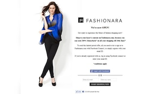 Fashion e-commerce sees some Facebook innovation