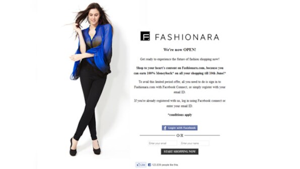 Fashion e-commerce sees some Facebook innovation