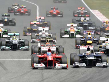 Blackrock, others buy $1.6 bn stake in Formula One Blackrock, others buy $1.6 bn stake in Formula One