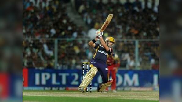 KKR skipper Ghambir fined for slow over rate