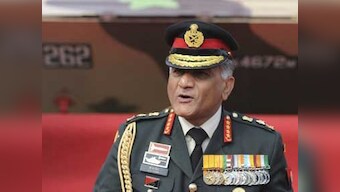 Army chief issues notice to official over robbery case
