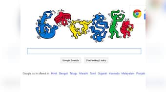 Google Doodle for the day: Who is Keith Haring?