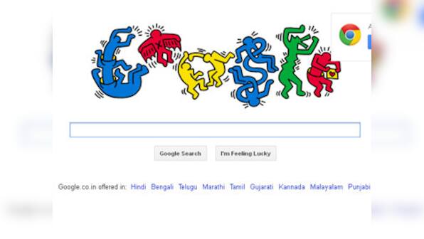 Google Doodle for the day: Who is Keith Haring?
