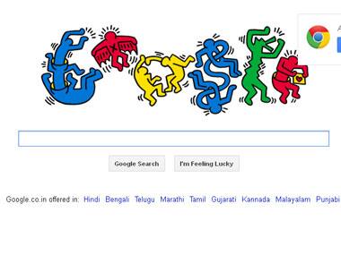 Google Doodle for the day: Who is Keith Haring? 