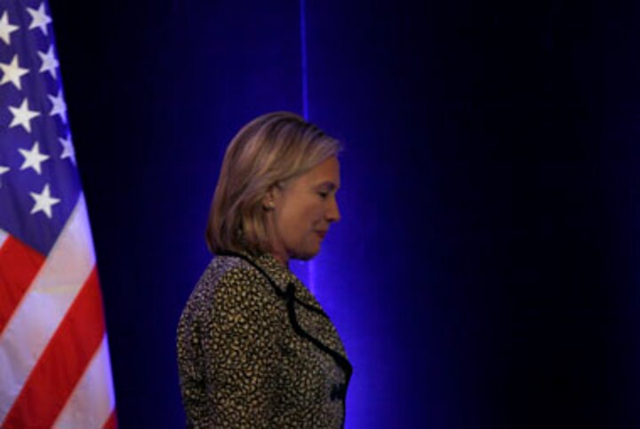 Is it the end of the road for Clinton?