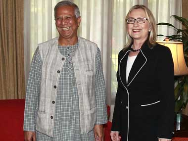 Bangladesh slams Clinton over Grameen comments Bangladesh slams Clinton over Grameen comments