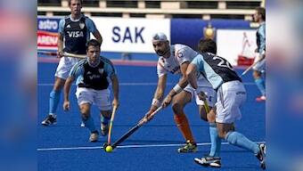 Azlan Shah Cup: Argentina dent India's title hopes