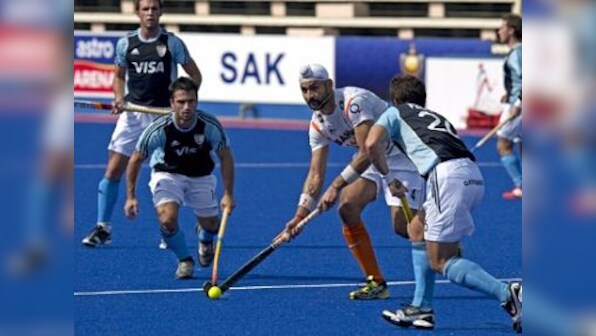 Azlan Shah Cup: Argentina dent India's title hopes