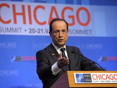 Hollande: NATO missile defense should worry no one Hollande: NATO missile defense should worry no one