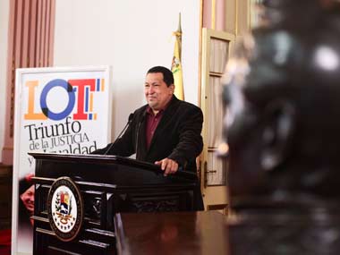 In the battle against cancer, Chavez turns to Christ In the battle against cancer, Chavez turns to Christ