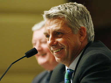 Tests will be more interesting if visiting teams get more time to acclimatise: David Richardson Tests will be more interesting if visiting teams get more time to acclimatise: David Richardson