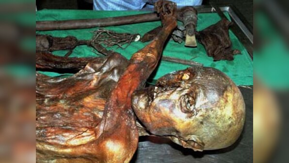 World's oldest blood cells harvested from 5000-year-old iceman